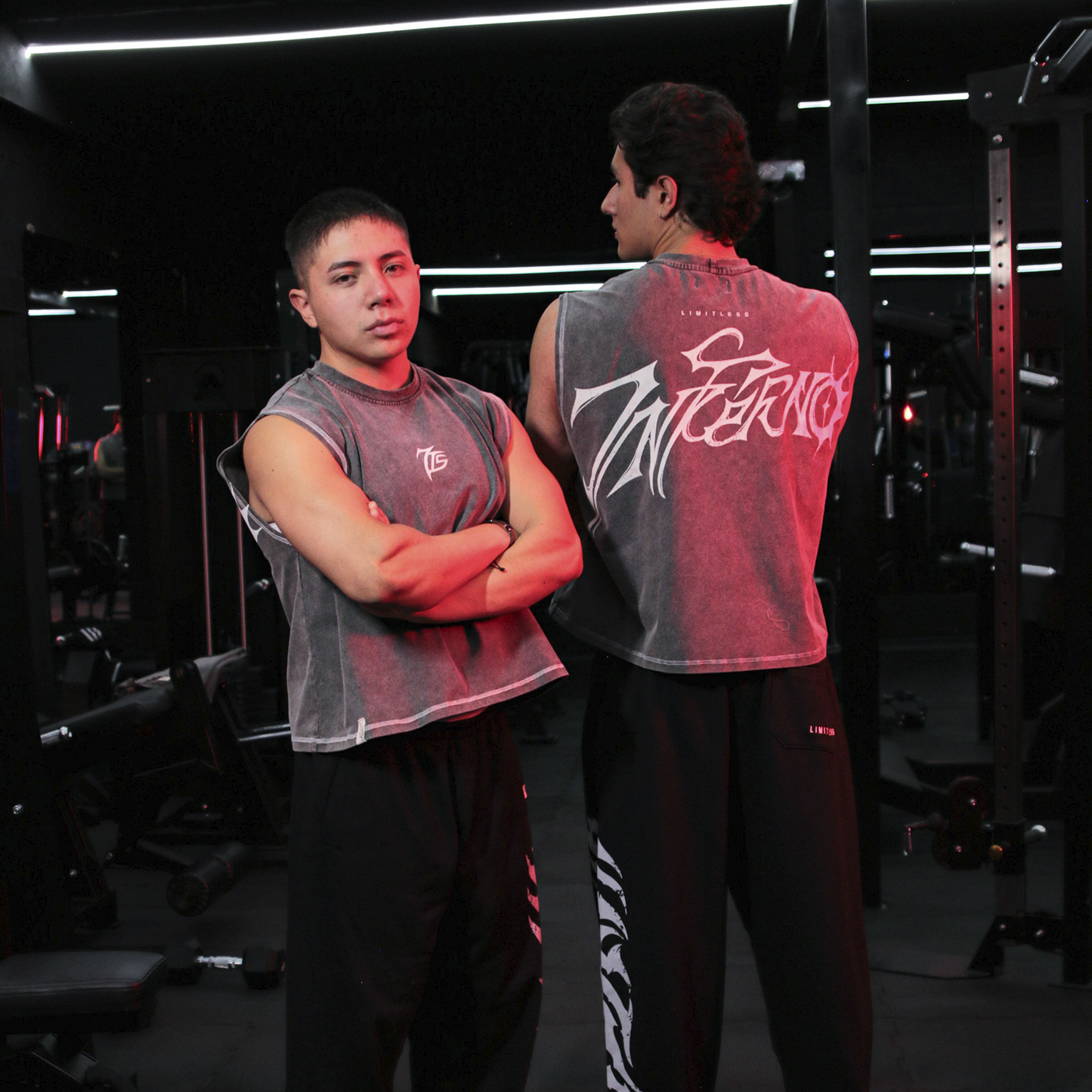INFERNO TANK TOP